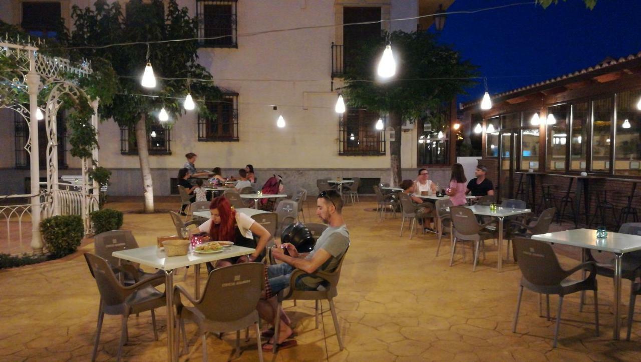Hotel Boutique La Zubia Екстер'єр фото